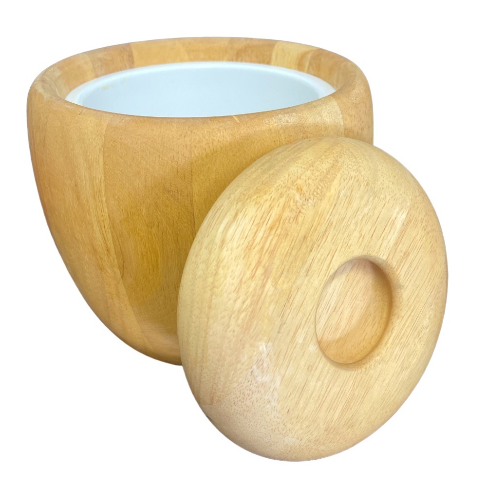 Crate & Barrel ice bucket